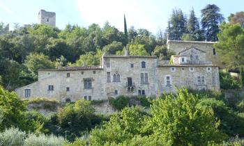 Puzzle 8841 - Oppède-le-Vieux