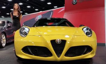 Puzzle 13745 - Alfa Roméo 4 C