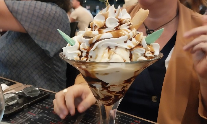 Puzzle Coupe profiteroles