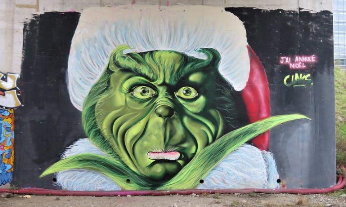 Puzzle Street art Paris
