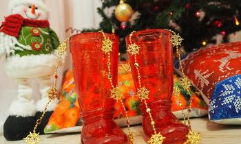 Puzzle 8809 - Bottes de Noël