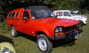 Puzzle 11573 - 504 PEUGEOT DANGEL 4X4