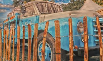 Puzzle 8888 - Camion Volvo vintage