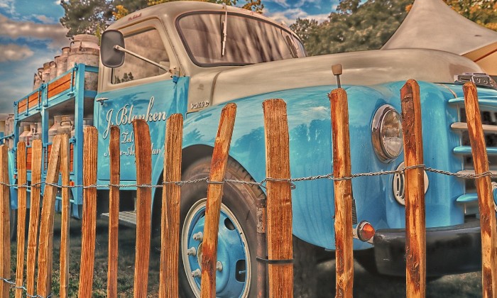 Puzzle Camion Volvo vintage