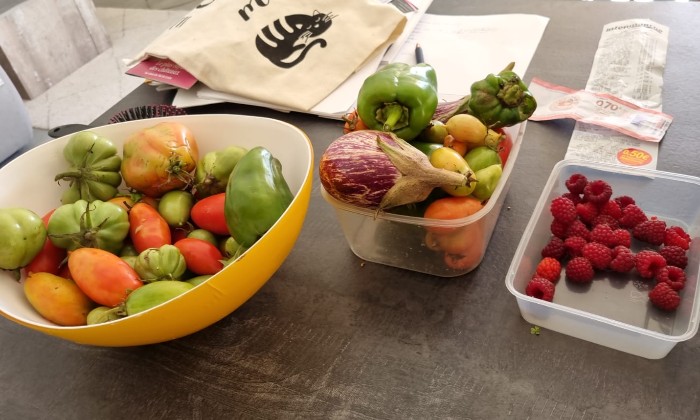 Puzzle derniers légumes