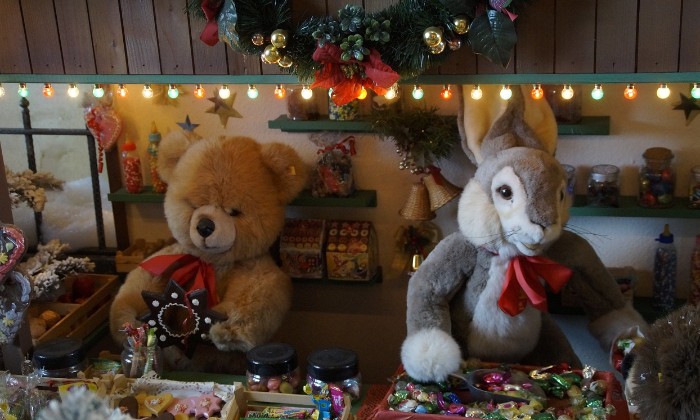 Puzzle Marché de Noël