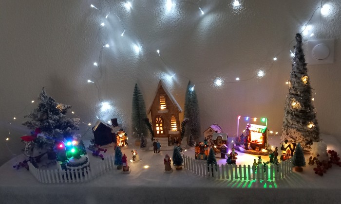 Puzzle Noël