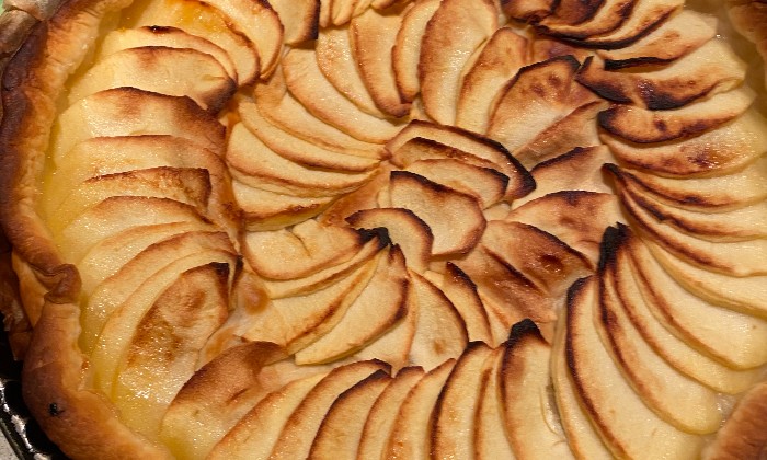 Puzzle Tarte au pommes légère