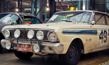 Puzzle 8935 - Ford Falcon 1964