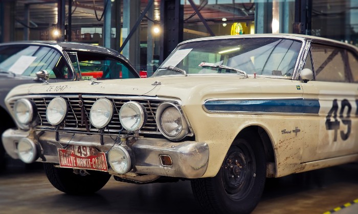 Puzzle Ford Falcon 1964