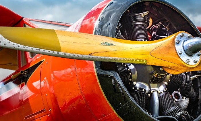 Puzzle moteur d'avion en étoile - Véhicules & Motos - Absolu Puzzle