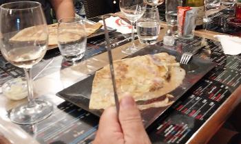 Puzzle 8901 - Crêpes flambées