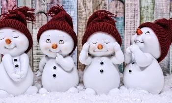 Puzzle 8886 - Bonhommes de neige