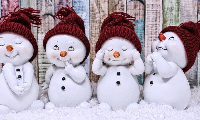 Puzzle Bonhommes de neige