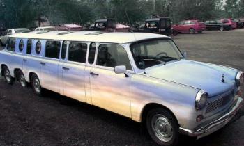 Puzzle 9246 - TRABANT LIMOUSINE