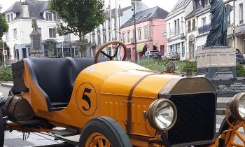 Puzzle 9158 - Ford T