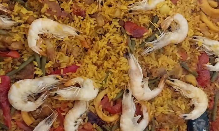 Puzzle Paella