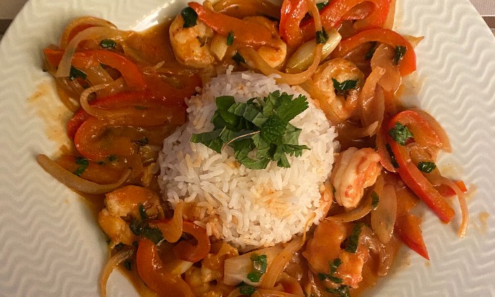 Puzzle Crevette Facon Thai