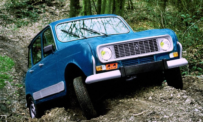 Puzzle 4L Renault Sinpar 4X4