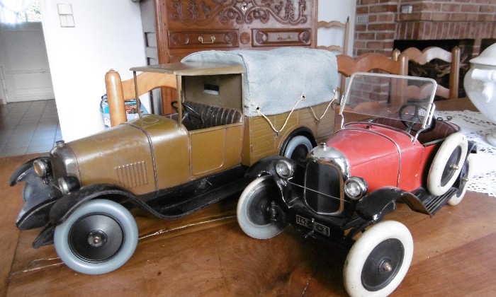 Puzzle mes jouets Citroën