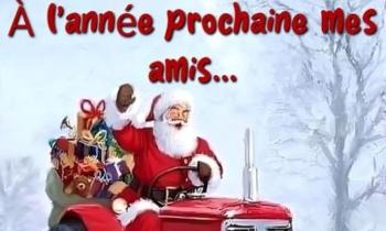 Puzzle 8938 - A l'année prochaine mes amis