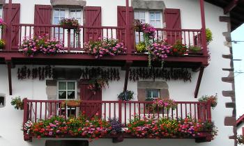 Puzzle 9144 - Balcons fleuris