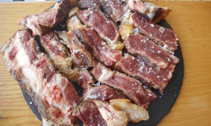 Puzzle Côte à l'os à braiser