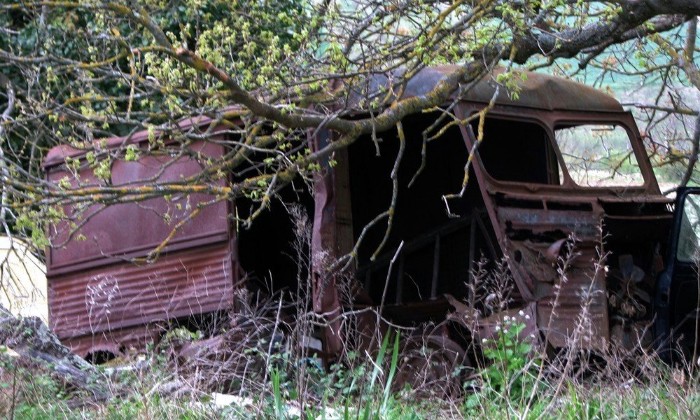 Puzzle épave Citroën HY