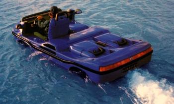 Puzzle 9864 - RENAULT AMPHIBIE