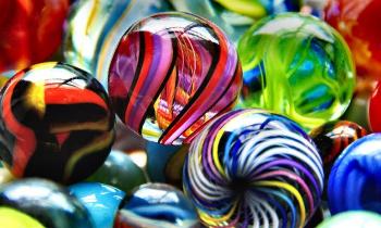 Puzzle 9221 - billes de verres