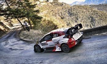 Puzzle 12018 - RALLYE Monte-Carlo