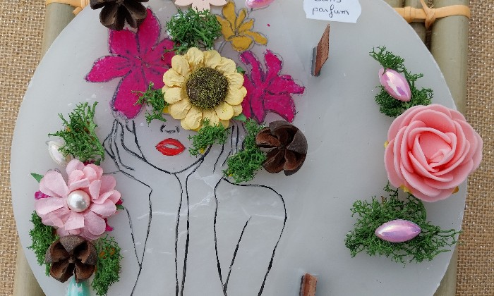 Puzzle Décor sur verre