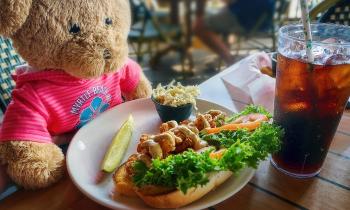 Puzzle 10322 - Nounours au fast food