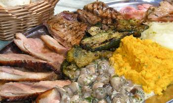 Puzzle 9255 - Assiette repas