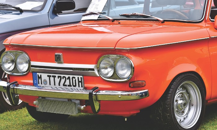 Puzzle NSU Prinz