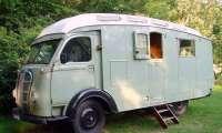 Puzzle 1948 CAMPING CAR AUSTIN