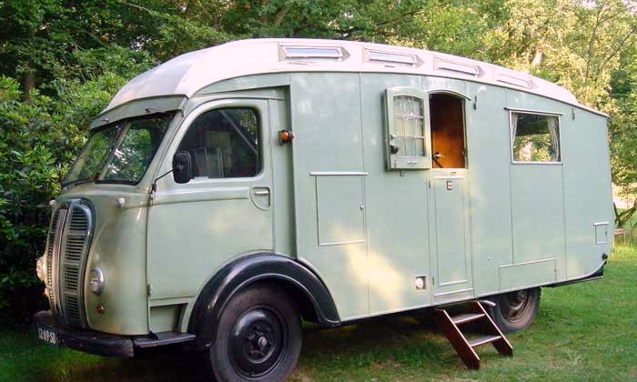 Puzzle 1948 CAMPING CAR AUSTIN - Véhicules & Motos - Absolu Puzzle