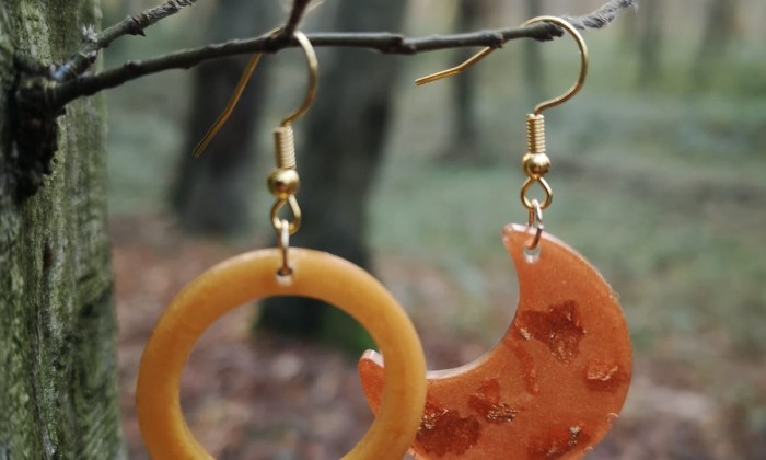 Puzzle Boucles d'oreilles