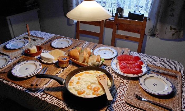 Puzzle Des oeufs brouillés