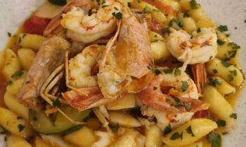 Puzzle 10696 - Gnocchi aux crevettes