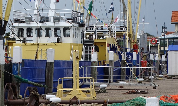 Puzzle Bateaux de pêche