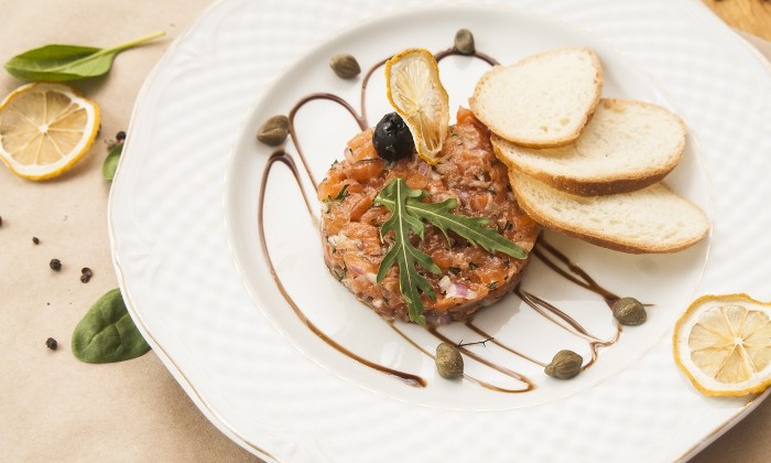 Puzzle Une belle assiette