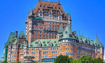 Puzzle 9538 - Château Frontenac
