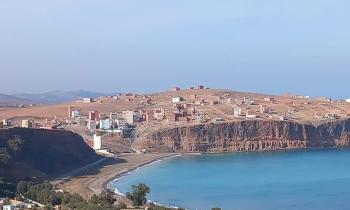 Puzzle 10566 - Plage Bhira -Ouest d'Algerie