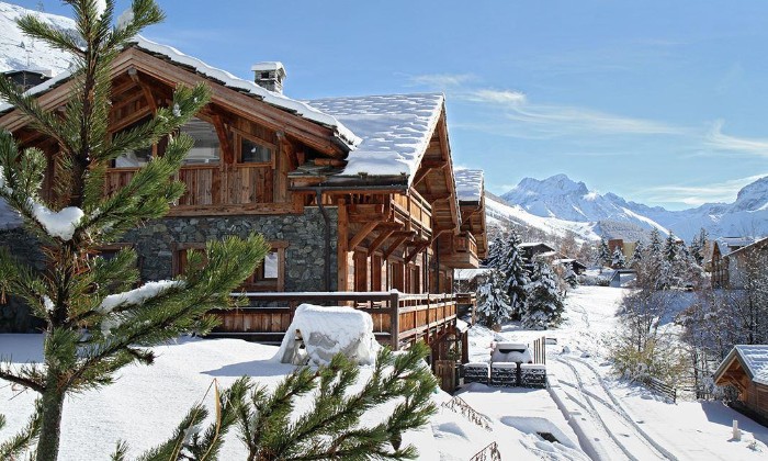 Puzzle Vacances de neige