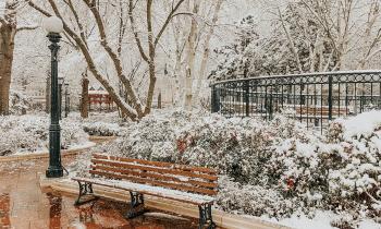 Puzzle 9053 - Paris sous la neige
