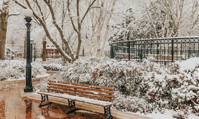 Puzzle Paris sous la neige
