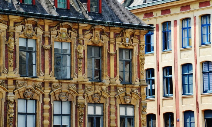 Puzzle Immeubles à Lille