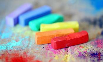 Puzzle 9478 - Craies de couleur