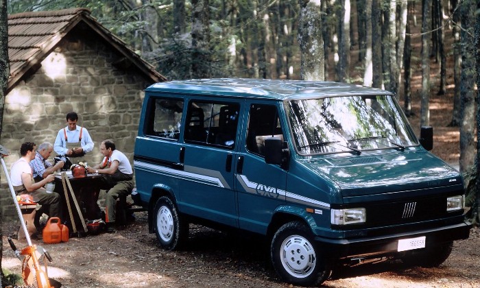 Puzzle DUCATO SUPERCOMBI 4X4